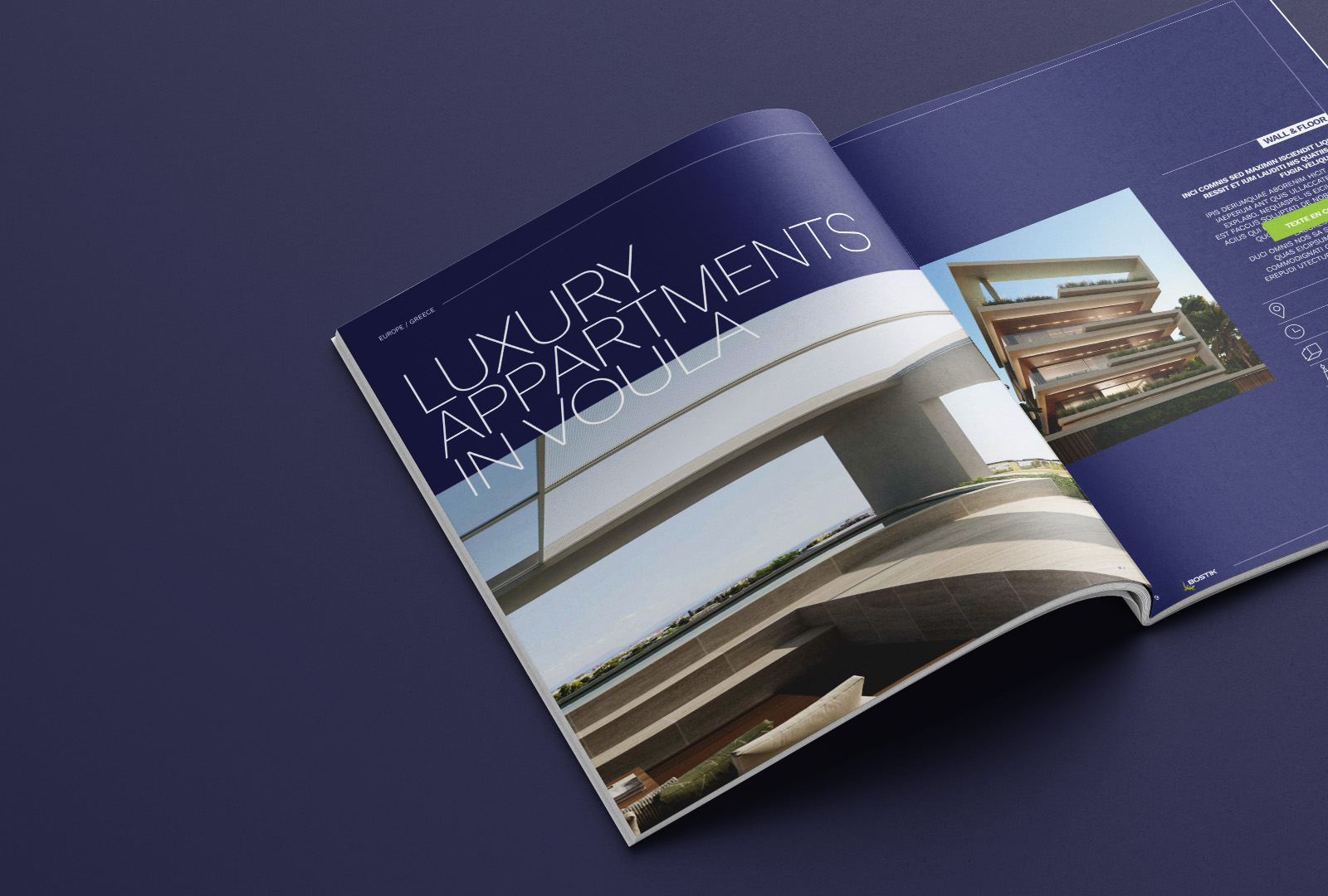 Un portfolio  d'exception