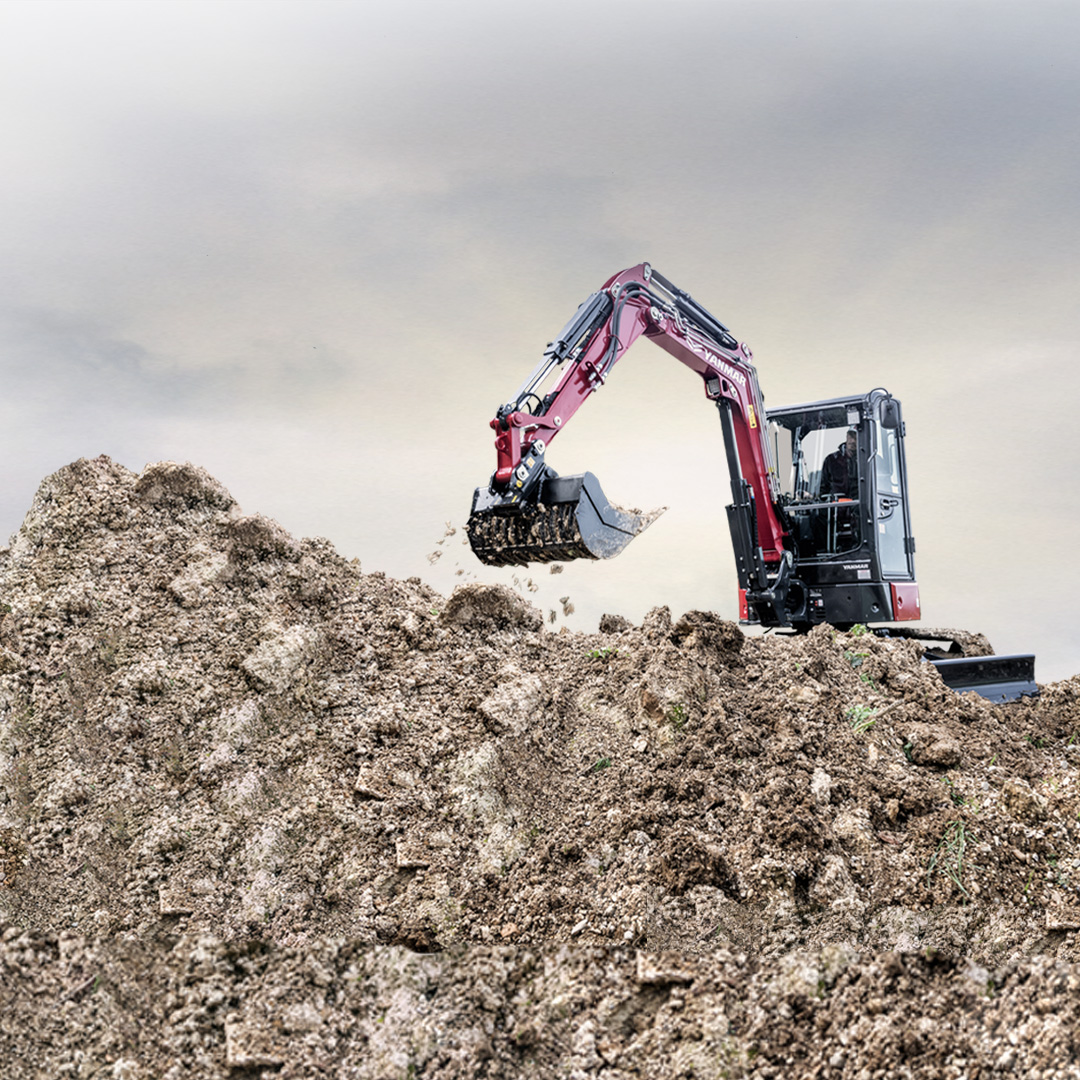 Une communication  à la pelle